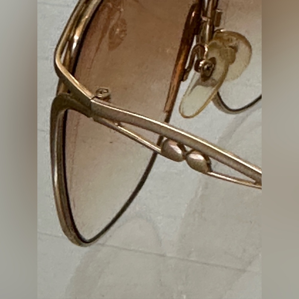 Vintage Yves Saint Laurent Paris Sunglasses - Late 1970s Early 80s Studio 54 Era - Picture 11 of 11